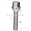 auto parts supplier for truck alloy wheel hub nut bolt